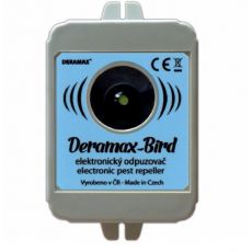 DERAMAX-BIRD: Ultrazvukový odpudzovač vtákov
